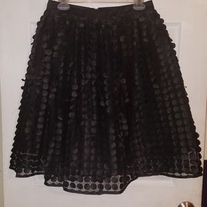 ENGLISH FACTORY Knee Length Formal Skirt